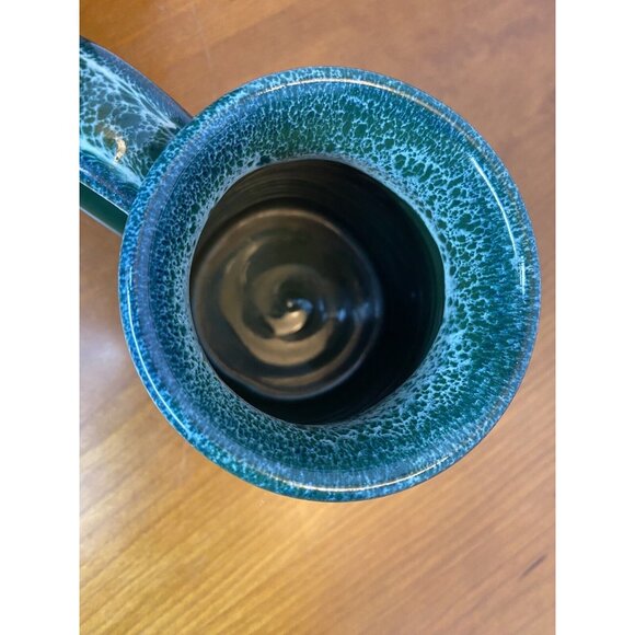 Deneen Pottery Mug Brewery Gulch California drip glaze Green - Picture 5 of 6